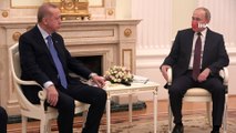 - Cumhurbaşkanı Erdoğan, Rus mevkidaşı Putin ile görüştü- Moskova'da İdlib Zirvesi başladı