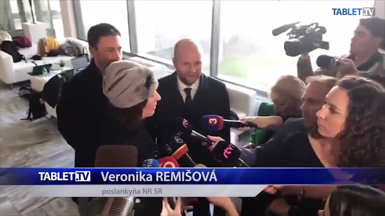 ZÁZNAM: Brífing V. Remišovej