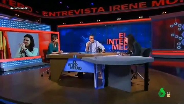 Irene Montero explicando su Ley: Si no hay testigos, los jueces tienen muchas pruebas: los testigos