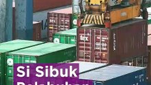 Si Sibuk Pelabuhan Tanjung Priok