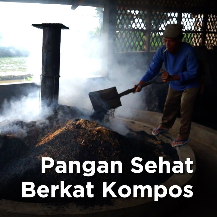 Pangan Sehat Berkat Kompos