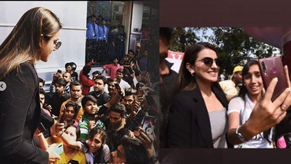 इवेंट के दौरान पटना पहुंची Akshara Singh,दर्शको ने इस तरह किया स्वागत