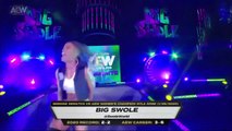 Big Swole vs. Leva Bates (Britt Baker on commentary)
