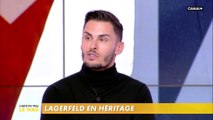 Baptiste Giabiconi et sa rencontre avec Karl Lagerfeld