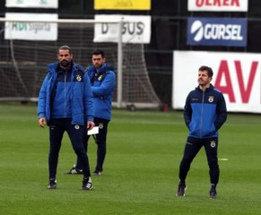 Download Video: Fenerbahçe, Emre Belözoğlu ve Volkan Demirel yönetiminde çalıştı