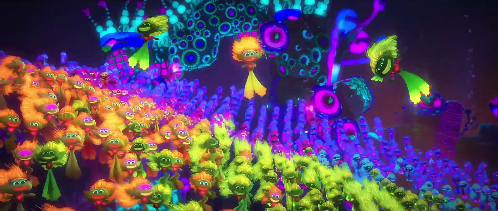 Les Trolls 2 - Bande-Annonce Voix Françaises VF [Au cinéma le 1er avril]_1080p