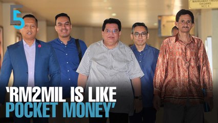 EVENING 5: Ku Nan: ‘Wealth came from company shares’