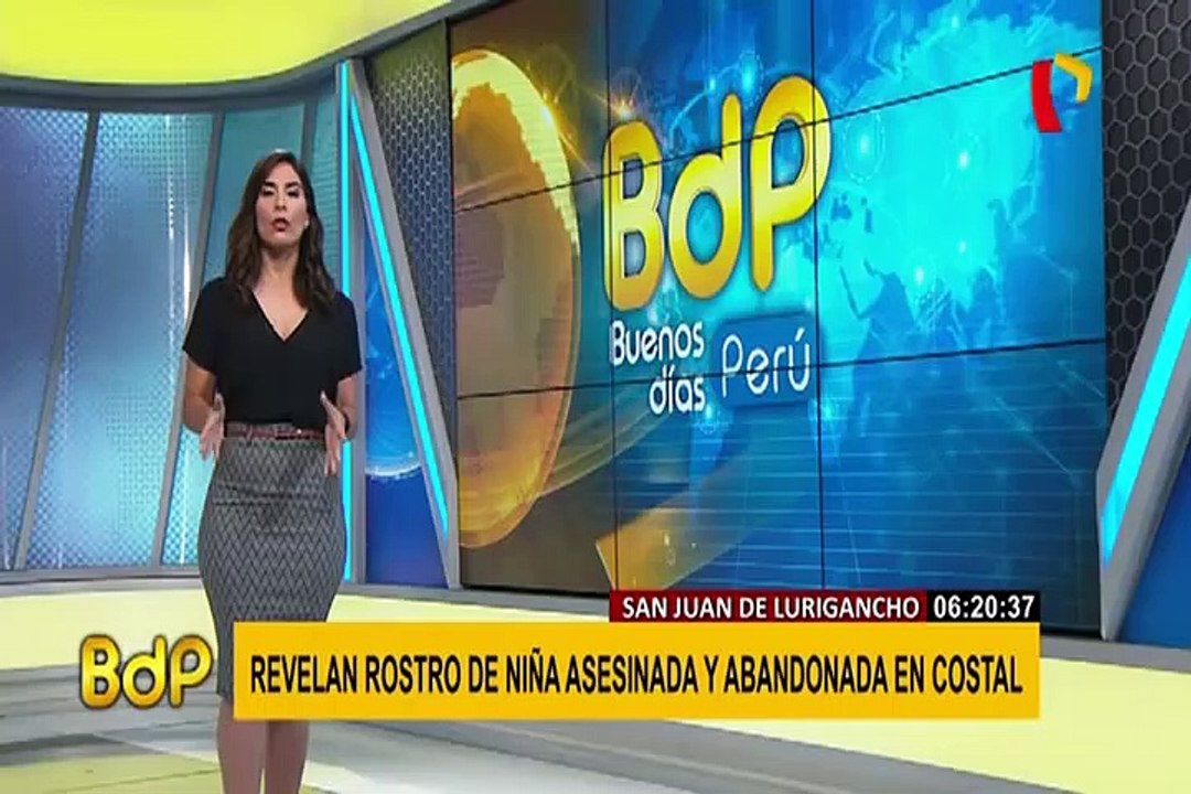Crimen de Camila: adolescente confesó haber asesinado a niña de 4 años