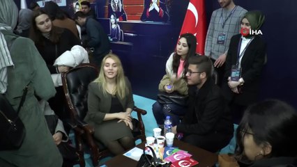 DAKAF’da Adalet Bakanlığı standına yoğun ilgi
