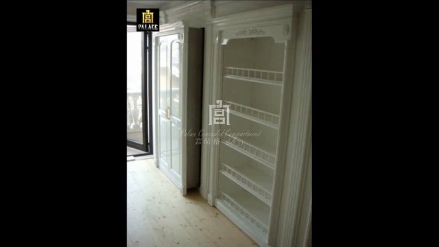 ZH-002 Wardrobe Forward And Parallel Moving Combined Hidden Door ZH-002 衣柜前出平移组合密室门 隠しドア Palace Concealed Compartment 宫暗格