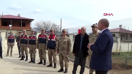 Gaziantep mehmetçikler için zeytin fidanı diktiler