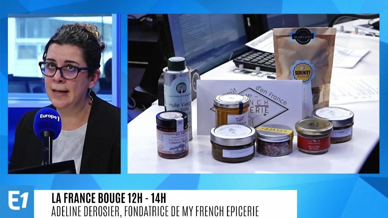 La France bouge : Adeline Derosier, fondatrice de My French Epicerie, épicerie fine en ligne où l’on trouve exclusivement des produits de Nouvelle Aquitaine