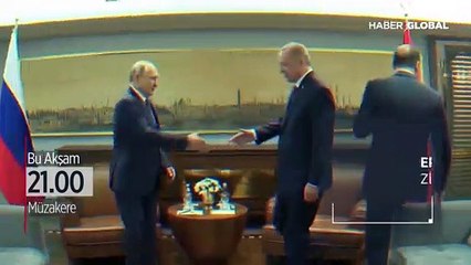 Erhan Ertürk ile "Müzakere" Haber Global'de