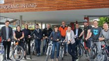 ProByke Radtour Inzing (Ausschnitt Hauptstraße)