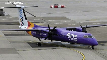 COVID-19 é "gota de água" na falência da companhia aérea Flybe