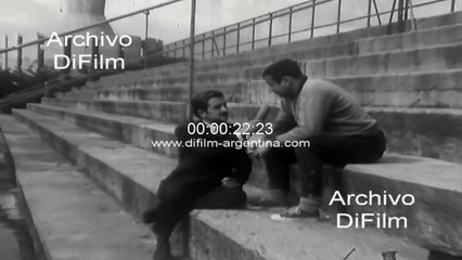 Argentino Geronazzo - Reportaje al tecnico Chacarita Juniors 1968