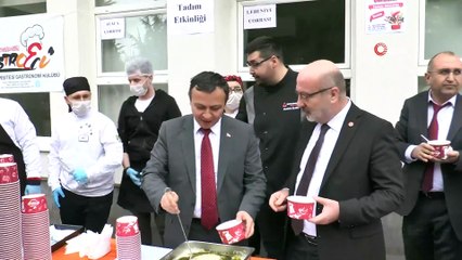 ERÜ’de unutulmaya yüz tutmuş yöresel tatlar tarihiyle tanıtılıyor