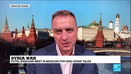 War in Syria: "Russia doesn't want to confront Turkish forces"
