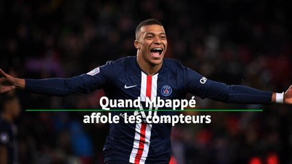 PSG - Quand Mbappé affole les compteurs