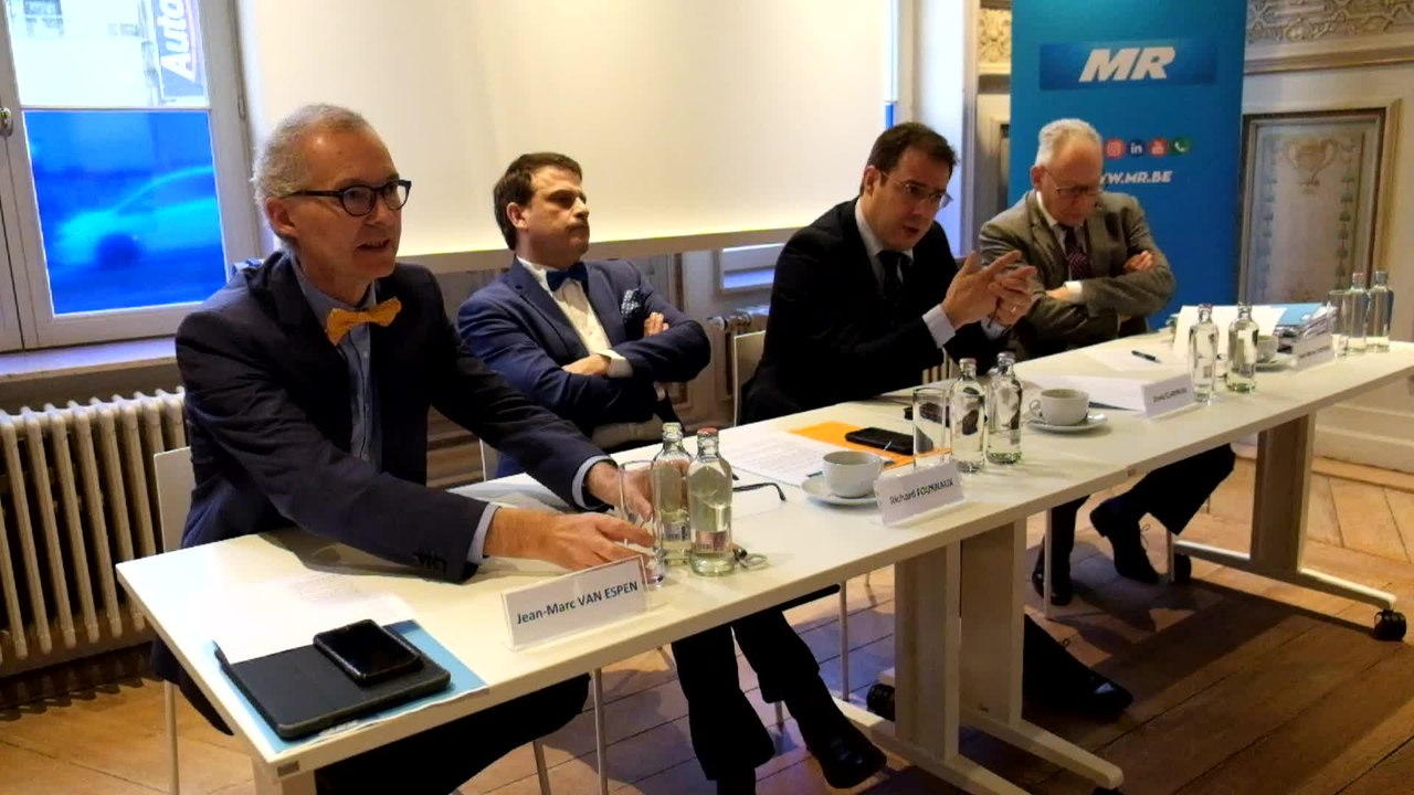 Le MR Provincial namurois fait le point sur les zones de secours