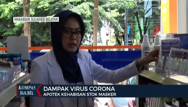 Apotek Kehabisan Stok Masker