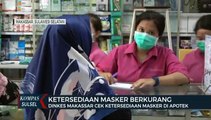 Dinkes Makassar Cek Ketersediaan Masker Di Apotek