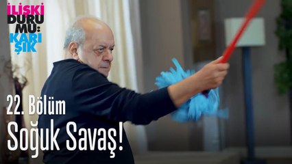 İsmail dede ve Mediha savaşıyor - İlişki Durumu Karışık 22. Bölüm