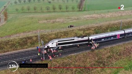 Bas-Rhin : une vingtaine de personnes blessées dans le déraillement d'un train