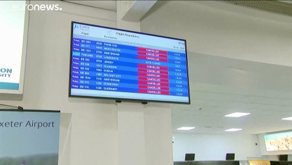 Le coronavirus porte un coup fatal à la compagnie aérienne Flybe