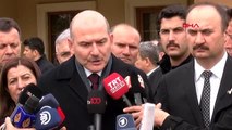 Edirne içişleri bakanı soylu edirne'de açıklamalarda bulundu
