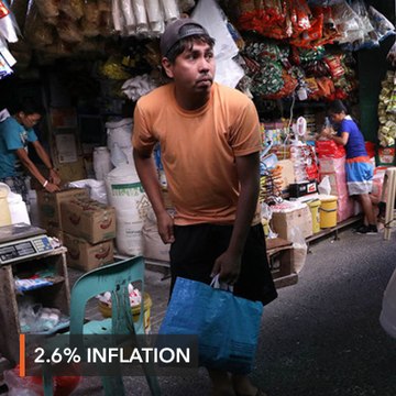 Inflation slows down to 2.6% in February 2020