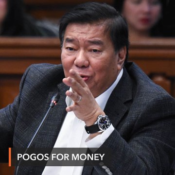 Drilon to Pagcor: 'Stupid mindset' to allow POGOs for money