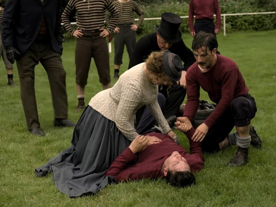 "the english game" (ov): dramatischer trailer zur fußball-miniserie