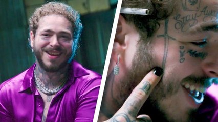 Post Malone Breaks Down His Tattoos Part 2