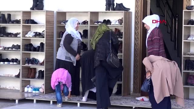 Şırnaklı kadınlar, idlib şehitleri için mevlit okuttu