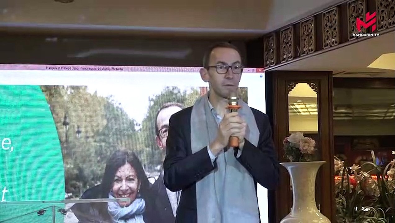 与您携手改变！巴黎11区区长竞选连任，在幸福楼发布施政纲领
