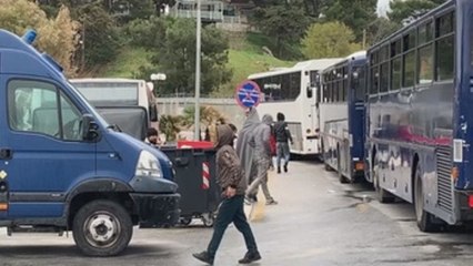 Se apaga la esperanza en el buque de refugiados en Lesbos