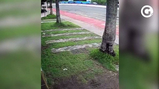 Vídeo mostrar momento exato de acidente envolvendo ônibus na Serra