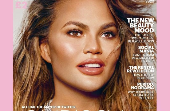 Chrissy Teigen: Managing mental health is 'tough'