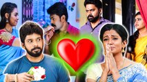 Vijay Tv Serial Love, Romance | Eramana Rojave | Bharathi Kannamma | Pandian Stores