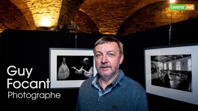L'Avenir - Abbaye de Villers-la-Ville : exposition Moine trappiste , du photographe Namurois Guy Focant