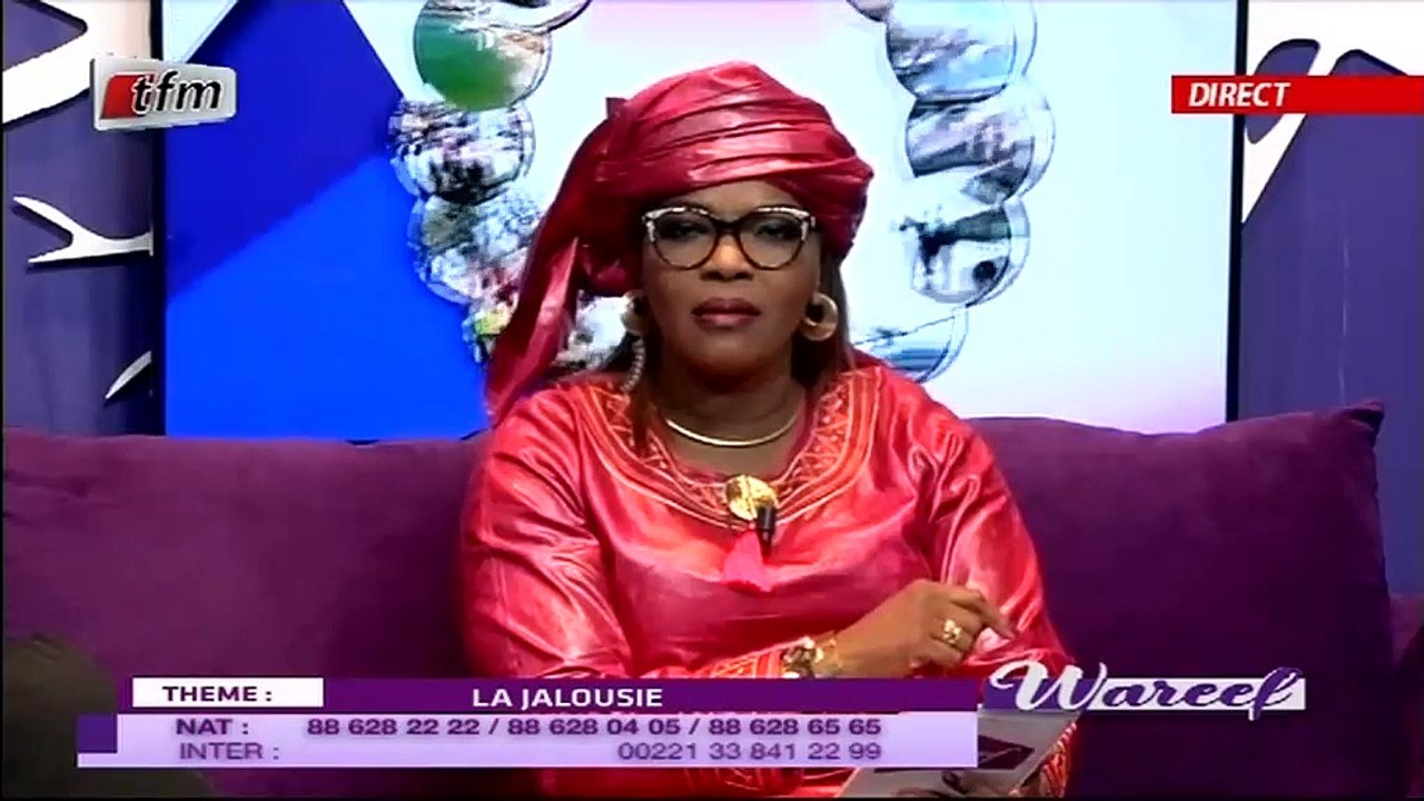 REPLAY - WAREEF avec EVA TRA - THEME : LA JALOUSIE - 04 Mars 2020