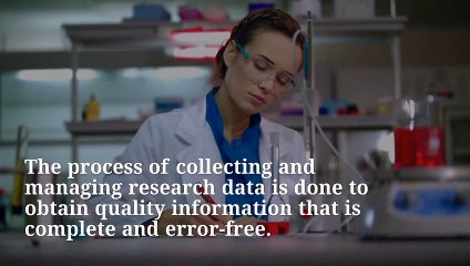Importance Of Data Management In Clinical Trial
