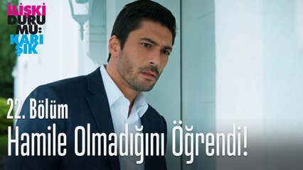Murat, Elif'in hamile olmadığını öğreniyor! - İlişki Durumu Karışık 22. Bölüm