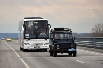 Özel Harekat polislerinin Edirne'ye sevki başladı