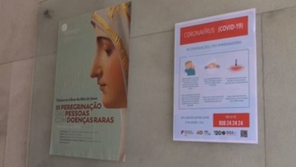 Menos peregrinos a Fátima, pero no se desploman las visitas