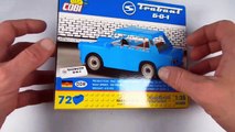 [COBI] Trabant 601 - Speedbuild (Youngtimer Collection No. 24539)