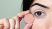 Beginners Eye Makeup Tutorial Using One Matte and One Metallic - How To Apply Eyeshadow