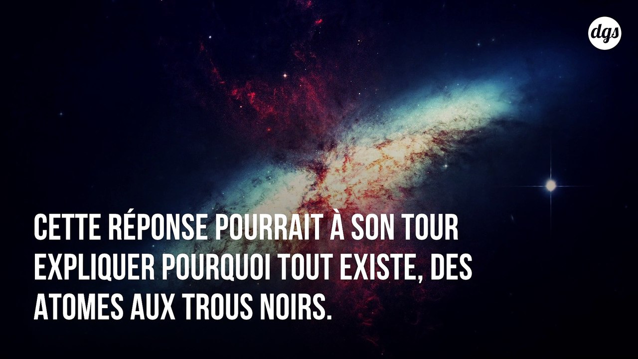 Des ondulations dans l'espace-temps pourraient expliquer l'existence de l'univers