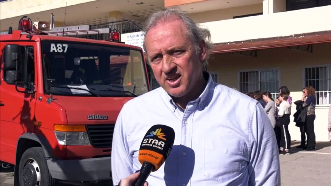 Ενημέρωση και άσκηση από την ΠΥ στους μαθητές τ...